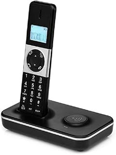 D1002 Fixed Line Phone 100-240V Digital Cordless Caller ID Telephone Number Storage For Home And Office Hotel