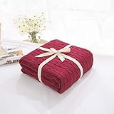 Zoom IMG-1 kivie cotone coperta plaid in Zoom IMG-1 kivie cotone coperta plaid in