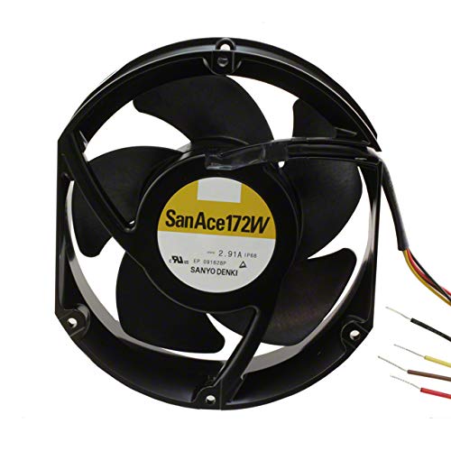 Sanyo Denki America Inc.1 x FAN 172X51MM 48VDC IP68 RBLS
