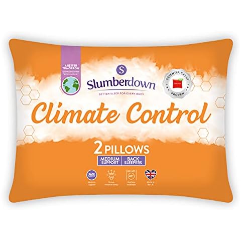 Slumberdown Climate Control Pillows 2 Pack Cover