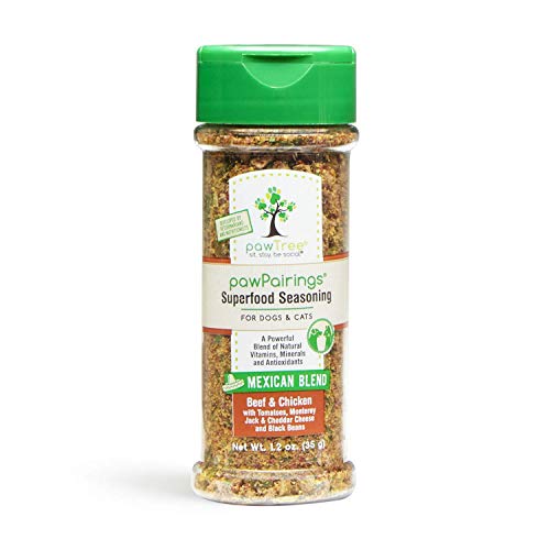 pawTree Mexican Blend Food Topper For Dogs & Cats - ...