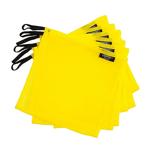 LUNATEC Odor-Free Dishcloths. The Perfect Scrubber, Dish Cloth, Sponge and Scouring Pad to Clean Your Dishes, Pots & Pans, and Kitchen Gear. Ideal for Home, RV, Boat Galley and Camp Site. (6-Pack) - Thumbnail 2