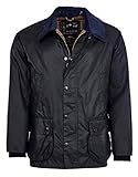 Barbour MWX0018-NY91 Bedale Wax Jacket Classic Herrenjacke, wasserdicht, Marineblau, Regular Fit, Blouson, Blau 46