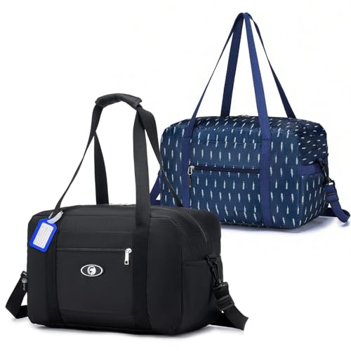 SPAHER bolso maternidad hospital y maleta de cabina plegable de 20L