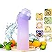 Produktbild Air Gourde Up-Flasche 650 Ml Mit 7 Geschmackskapseln, BPA-freier, Duftender Wasserflasche Mit Strohhalm, 0 Zucker, 0 Kalorien Und Einer Tasse Wasser,purple gradient