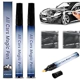All Cars Magic Pen, All Cars Magic Pen for Car Scratches,Quick Fix for Scratches and Paint Damage,Magic Pen for Car Scratches(2Pcs)
