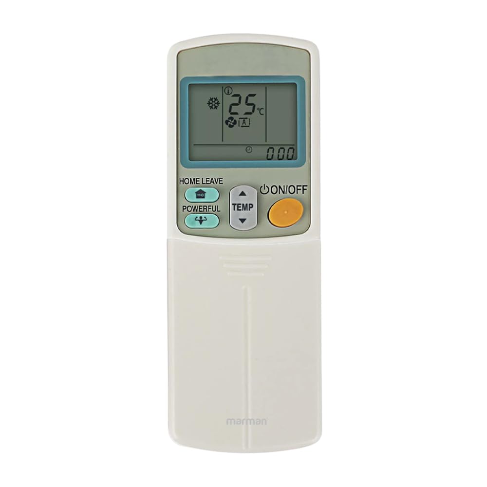 marman® Compatible with Daikin AC Remote Original ARC433A70 Model 92 Suitable for Split and Window Air Conditioner - Match Remote Keys Exactly to Replicate Genuine Remote Function-image-21
