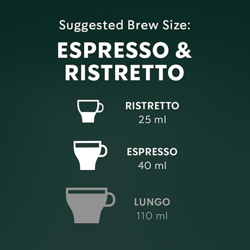 STARBUCKS By Nespresso Blonde Espresso Roast Coffee Capsules, 5 Boxes, 265g - 5