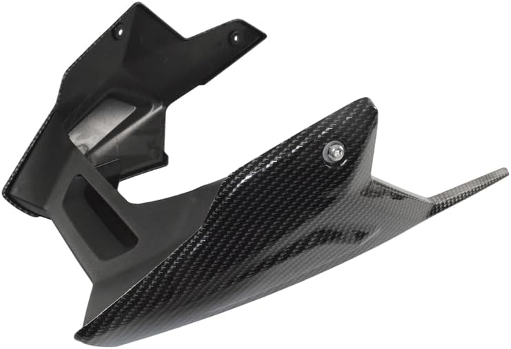 Motorbike for Kawasaki Eliminator 500 500SE 2024 2025 Engine Lower Spoiler Belly Pan Fairing Mounting Bracket (Carbon Look)