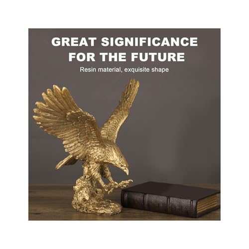 Statue d'aigle adorable décoration pour la maison, cadeau idéal - 7