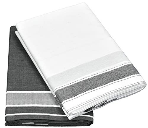 Image of TUNI MANI Men's Cotton Dhoti /Kerala Style Dhoti, 2.0meter (Pack of 2)