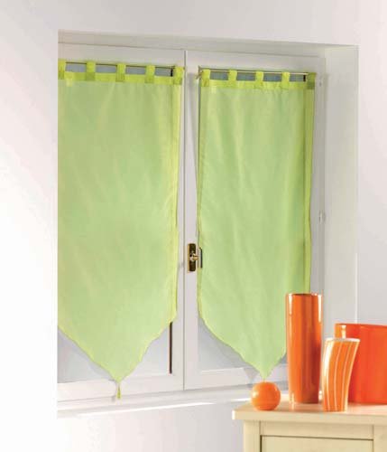 Douceur d'Intérieur, Coppia di tendine con nappe