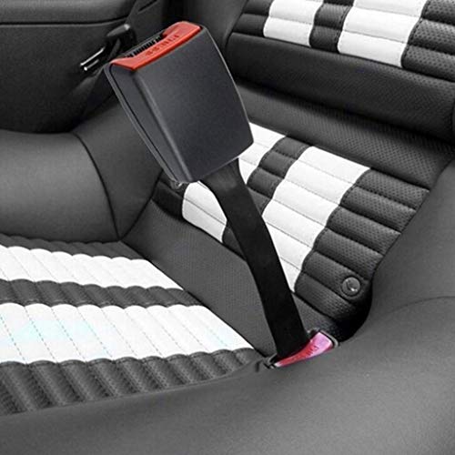 XDFS 31cm RV Van Trains Forklift Seatbelt Extender Buckle Drive Safely Black