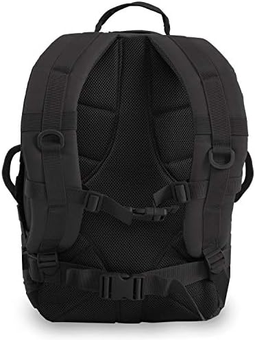 HIGHLAND TACTICAL Major masculino, Preto, One_Size, Principal