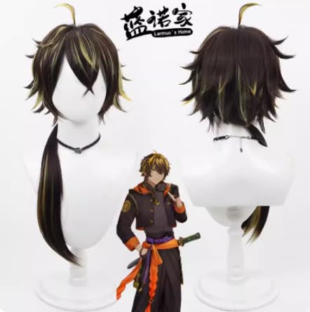 Amazon.co.jp: 刀剣乱舞 火車切 コスプレウィッグかつら wig cosplay