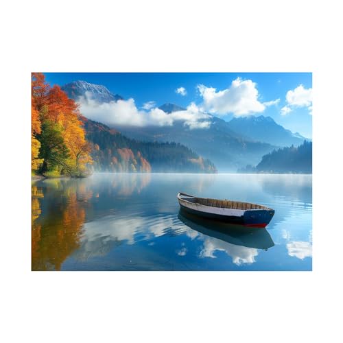 Impression paysage 70x100cm sur toile sans cadre