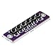 1/2/3/4/5/6 Bit Independent Button Module MCU External Module Micro Switch Button Board Bluetooth-Compatible Power Amplifier(Bundle 5)