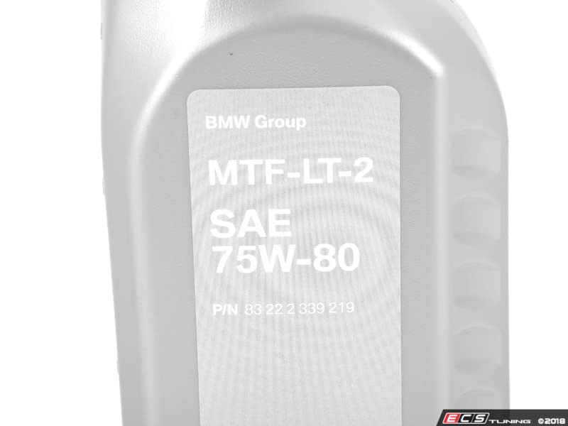 BMW Original Schaltgetriebeöl MTF LT-2 1 Liter 83222339219 