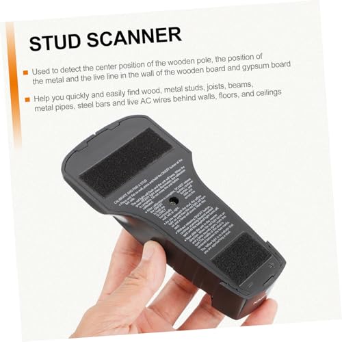 Détecteur de métaux portable LCD Gadpiparty pour détection précise de poutres - 2