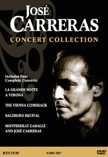 Jose Carreras Concert Collection