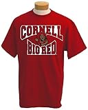 NCAA Men's Cornell Big Red Colossus Short Sleeved T-Shirt (Red, Large)