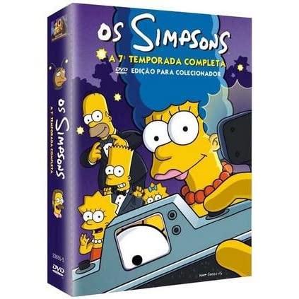Os Simpsons - 7ª Temporada Completa | Amazon.com.br