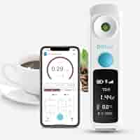 未開封★DiFluid コーヒースマートデジタル屈折計DFT-F10V55H23 Amazon | 【Difluid日本仕様正規品】デジタル コーヒー濃度計