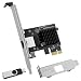 Produktbild WAVLINK 5G Base-T PCIe Netzwerkkarte, 5000/2500/1000Mbps PCI Express Ethernet Adapter mit RTL8126, 5G NIC für Windows 11/10/8/8.1/7 & Linux mit Low Profile Bracket