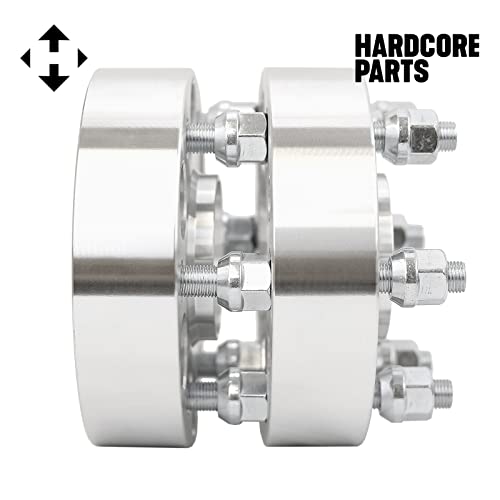 2Pc Wheel Spacers Adapters 3" (1.5 Inch Per Side) For 6X4.5 (6X114.3) Hubcentric Vehicle To 6X4.5 Wheel Patterns With M12-1.25 Threads - Fits Nissan Frontier Pathfinder Xterra #TOP2