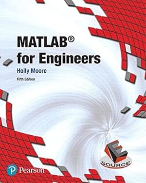 Book cover MATLAB for Engineers