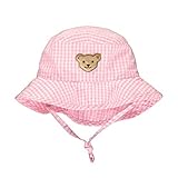 Steiff Mädchen Hut Kappe, Rosa (Barely Pink 2560), 41 (Herstellergröße: 041)