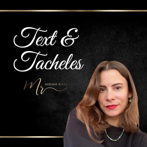 Couverture de Text & Tacheles mit Miriam Risse