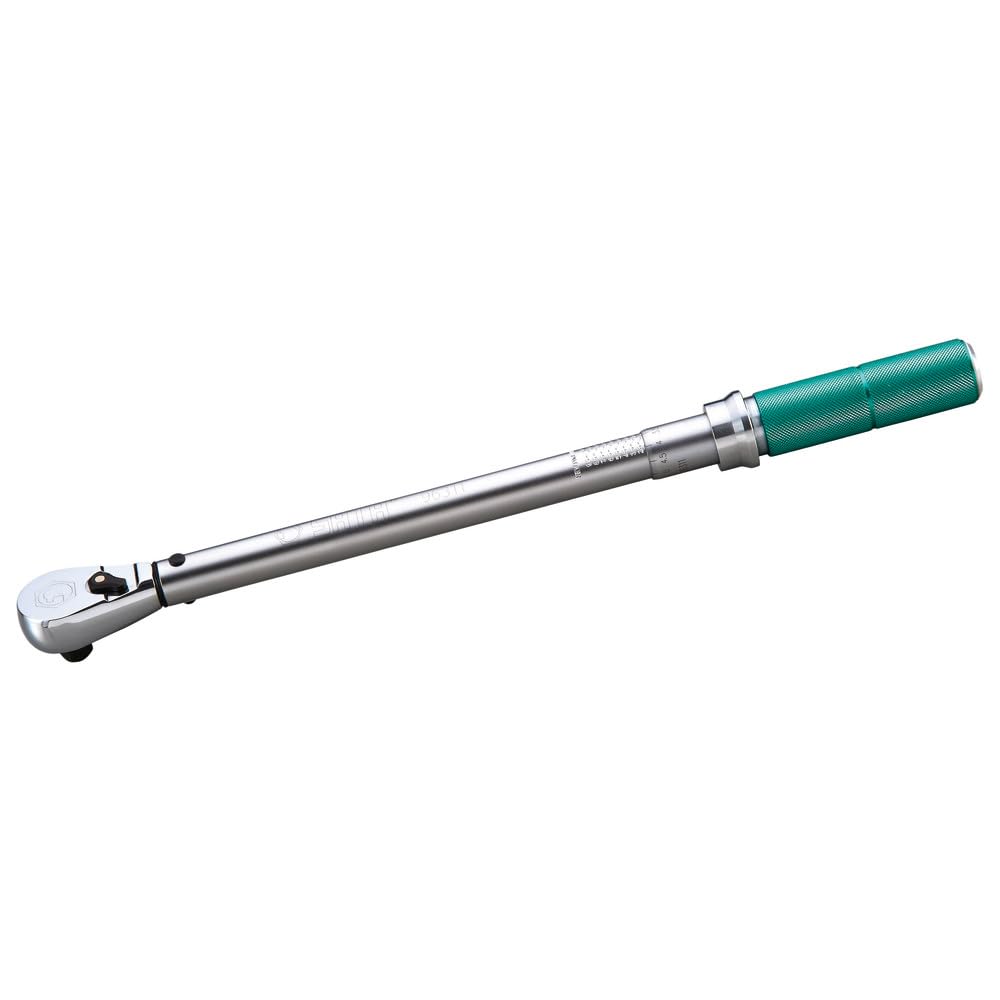 SATA ST96312SC Llave Dinamométrica Ajustable con Accionamiento de 1/2 Pulgada, 40-200NM, con Mango Moleteado de Aluminio y Estuche de Almacenamiento