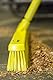 Vikan 31792 Fine Sweep Floor Broom Head, Polypropylene Block, 16-1/2 Polyester Bristle, Green