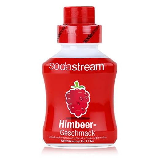 SODASTREAM Fruktsmak hallon smak, 375 ml