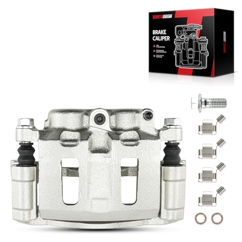 Image of Torchbeam Front Brake Caliper Right for Chevrolet 1998-2005 Blazer, Chevrolet 1998-2003 S10 4.3L, GMC 1998-2001 Jimmy, GMC 1998-2003 Sonoma 4.3L, Front Right Caliper Replace # 18B4694