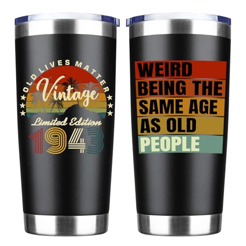 Vintage Insulated Tumbler