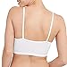 Hanes womens Cotton String Bralette, 3-pack Bra, 3 Pack - White, Small US