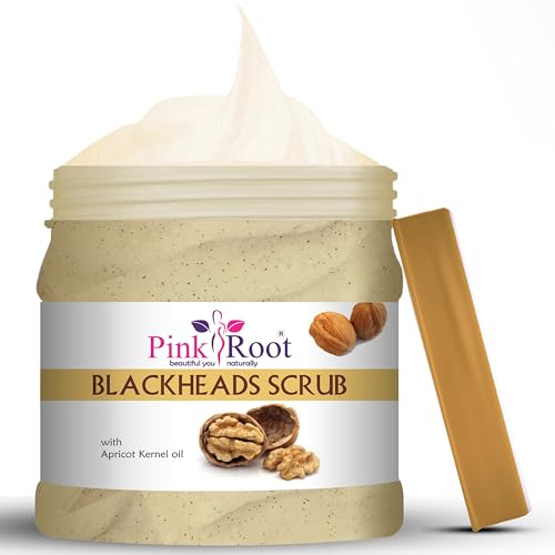 Image of Pink Root Blackheads Scrub with Apricot Kernel oil 500gm
