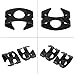 Acouto Brake Hose Clips 4pcs Brake Line Hose Retaining Clips for MK1 MK2 Cabriolet for 1.6 1.8 4D0611715B