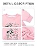 Musical Sweatshirt Women Changed for Good Musical Movie Fan Gifts Tee Witch Princess Graphic Long Sleeve Tops, Pink, S #5
