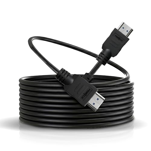 Image of FRONTECH Copper Clad Steel HDMI Cable - 3.0M Length | Enhanced Signal Transmission for HD Audio /Video | Optimal Length for Versatile Connectivity | Universally Compatible with HDMI Devices
