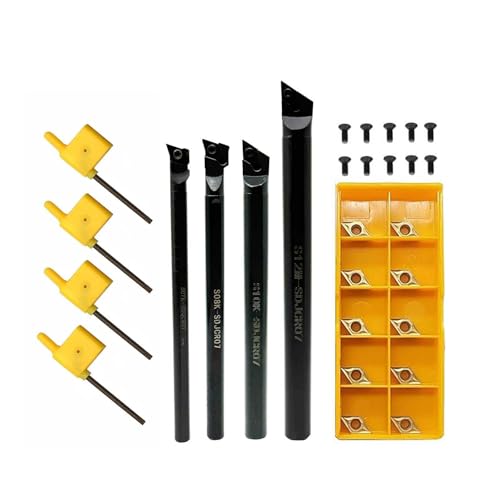 Image of SDJCR Turning Holder Multilayer DCMT070204 Carbide Inserts