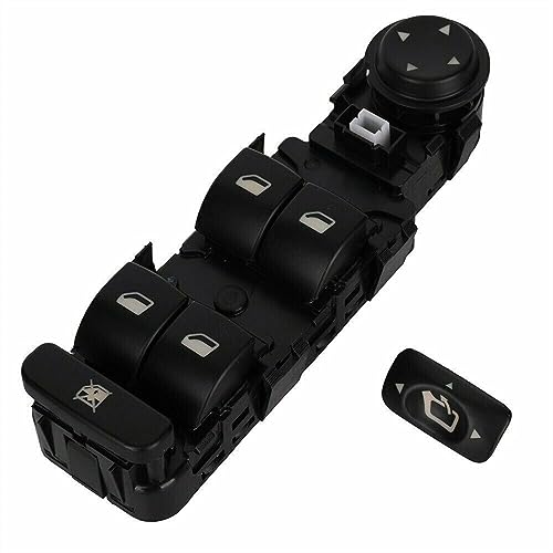 Interrupteur lève-vitre porte Citroën C5 avec commande fluide des vitres électriques - 3