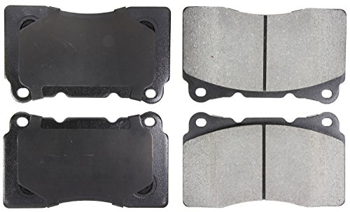 Stoptech 309.10010 Sport Brake Pads With Shims, Black #TOP3