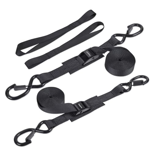 Strgenie Cam Buckle tie Down Straps 6 Feet 1200lbs Break