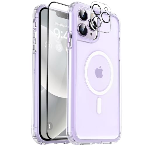 MOCCA Clear Case for iPhone 12 Pro Max Case,Clear