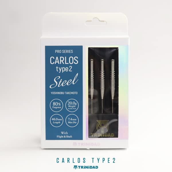 Amazon | TRiNiDAD PRO Carlos2 Steel トリニダード プロ カルロス2