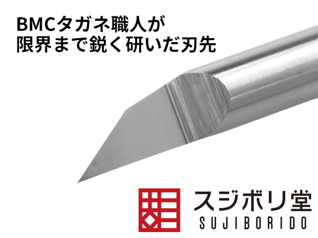 Amazon.co.jp: スジボリ堂 【量産型】BMCタガネ 幅0.075mm [BMC-M-0075