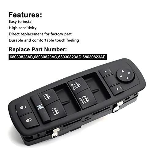 Bouton lève-vitre électrique cassé solution Jeep Grand Cherokee 13 - 3